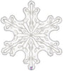 Betallic 31" Snowflake Clear