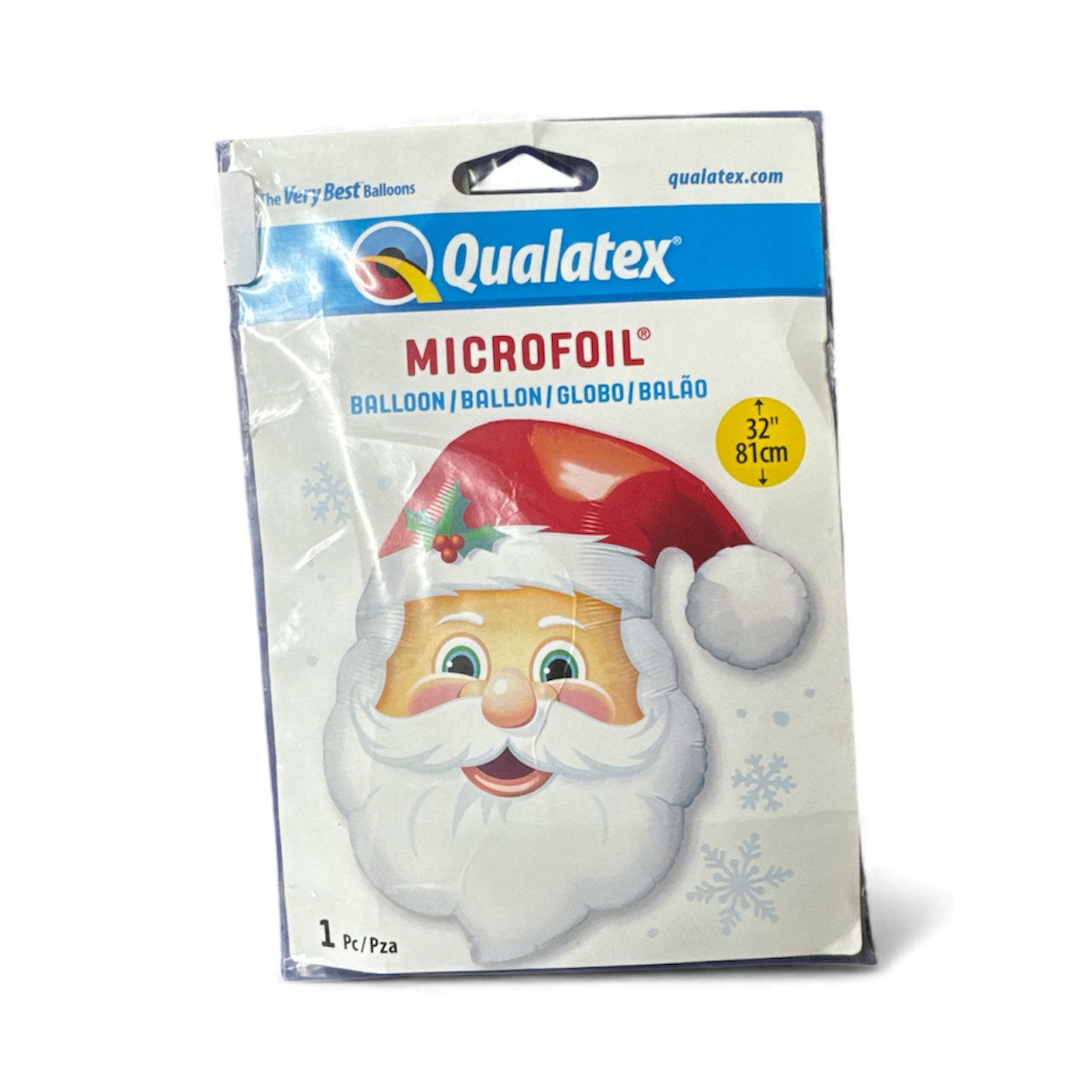 Qualatex 32” Cheerful Santa