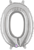 Betallic 40" Megaloon Silver Numbers 0 to 9