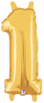 Betallic 14" Megaloon Jr. Gold Numbers