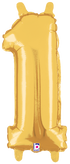 Betallic 14" Megaloon Jr. Gold Numbers