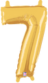 Betallic 14" Megaloon Jr. Gold Numbers
