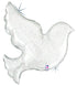 Betallic 31" Holographic Dove Supershape