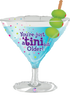 Betallic 32" You're Just a Tini Bit Older