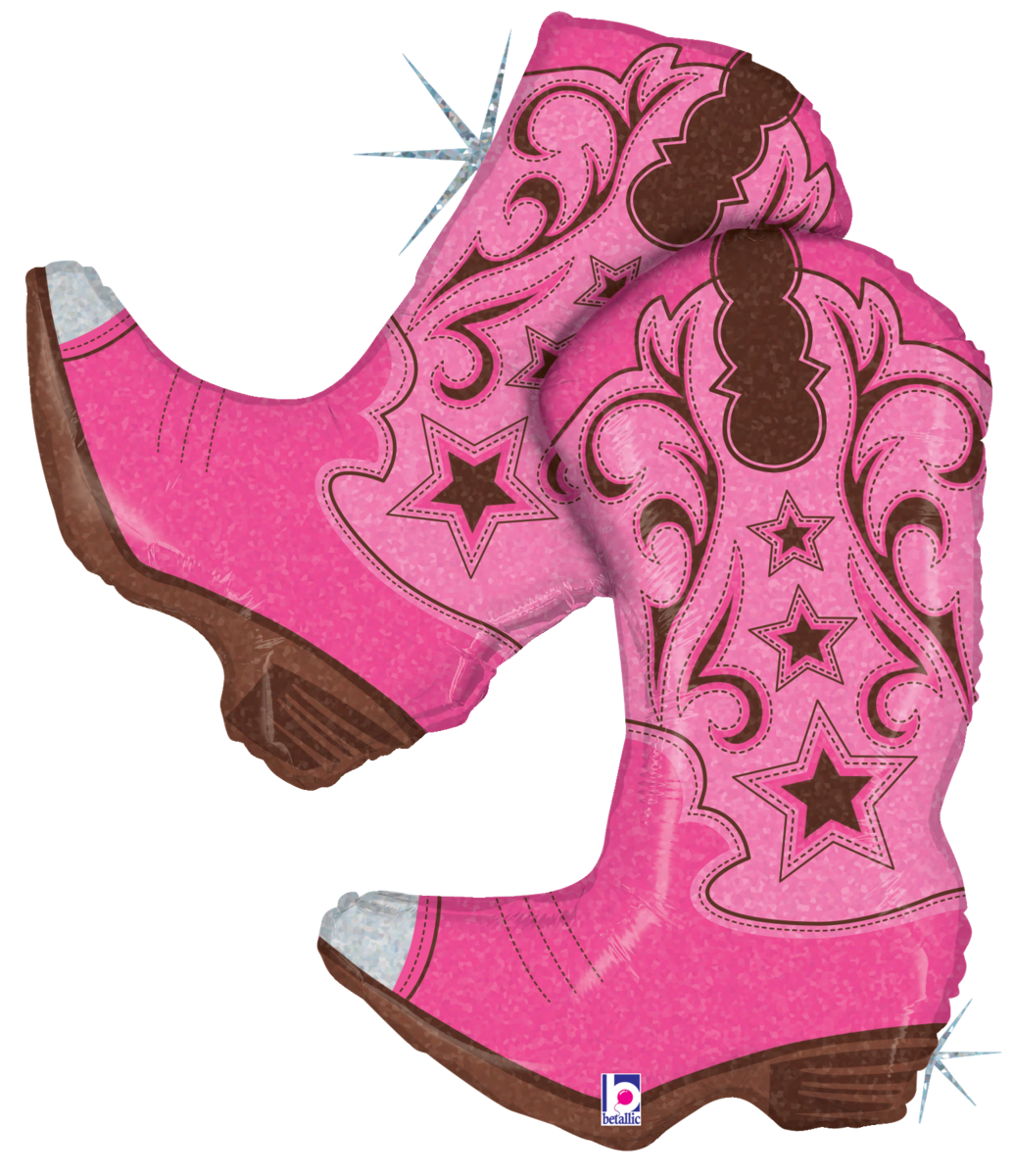 Betallic 33" Pink Dancing Boots