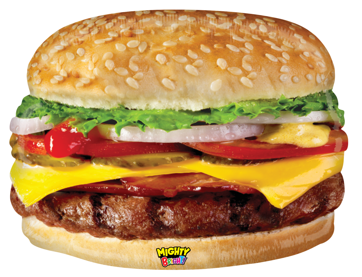 Betallic 31" Mighty Bright Cheeseburger