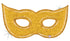 Betallic 43" Gold Glitter Mask