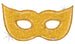 Betallic 43" Gold Glitter Mask