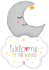 Betallic 32" Welcome Baby Moon