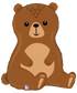 Betallic 29" Woodland Bear