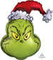 Anagram Christmas Grinch Head