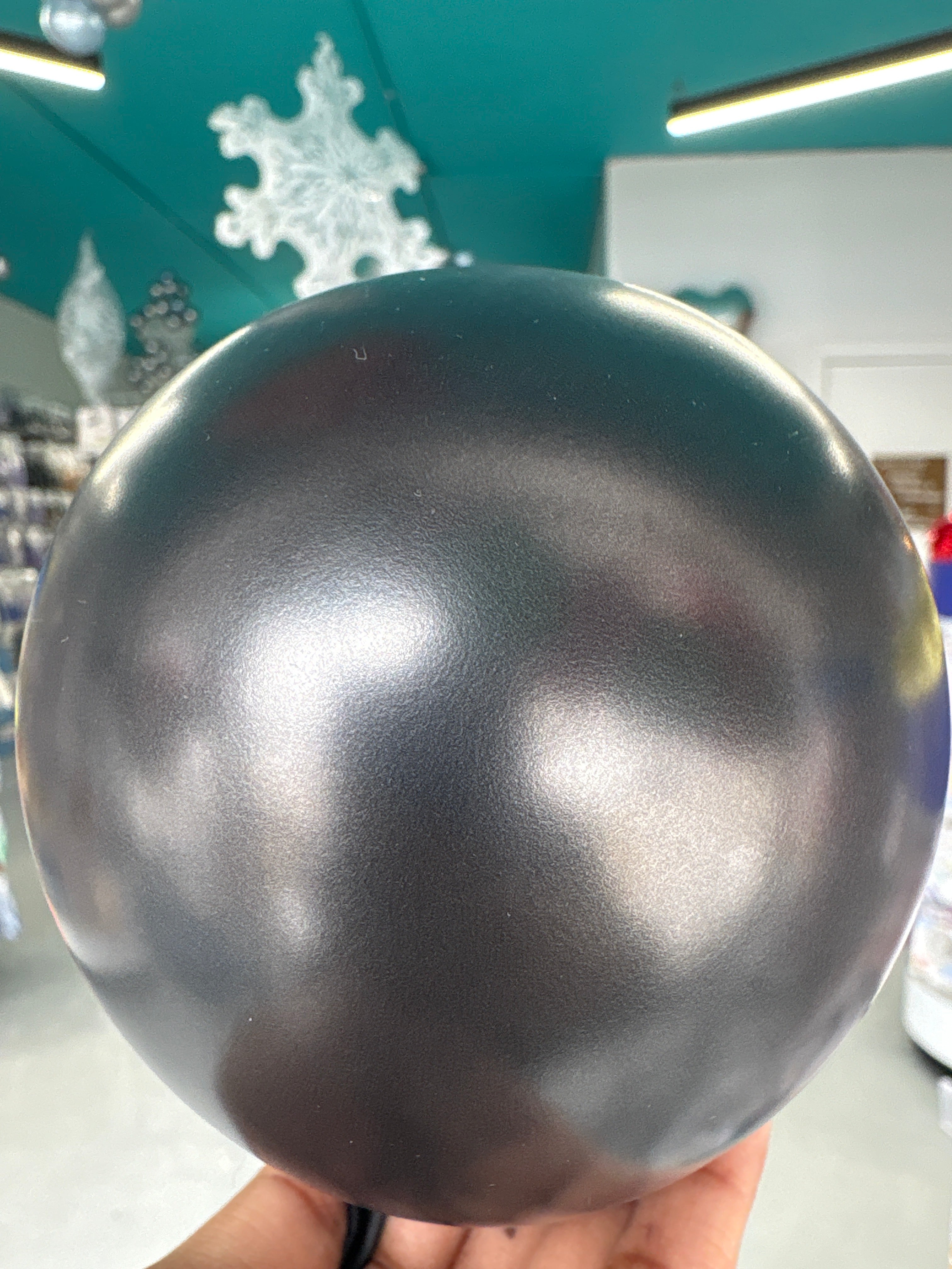 Sempertex Metallic Black