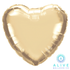 Alive Balloon Co 10" Heart Caramel
