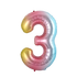40" Number V Gradient
