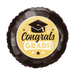 18" Congrats Grad Gold Foil