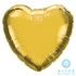 Alive Balloon Co 24" Heart Gold
