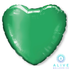Alive Balloon Co 10" Heart Green