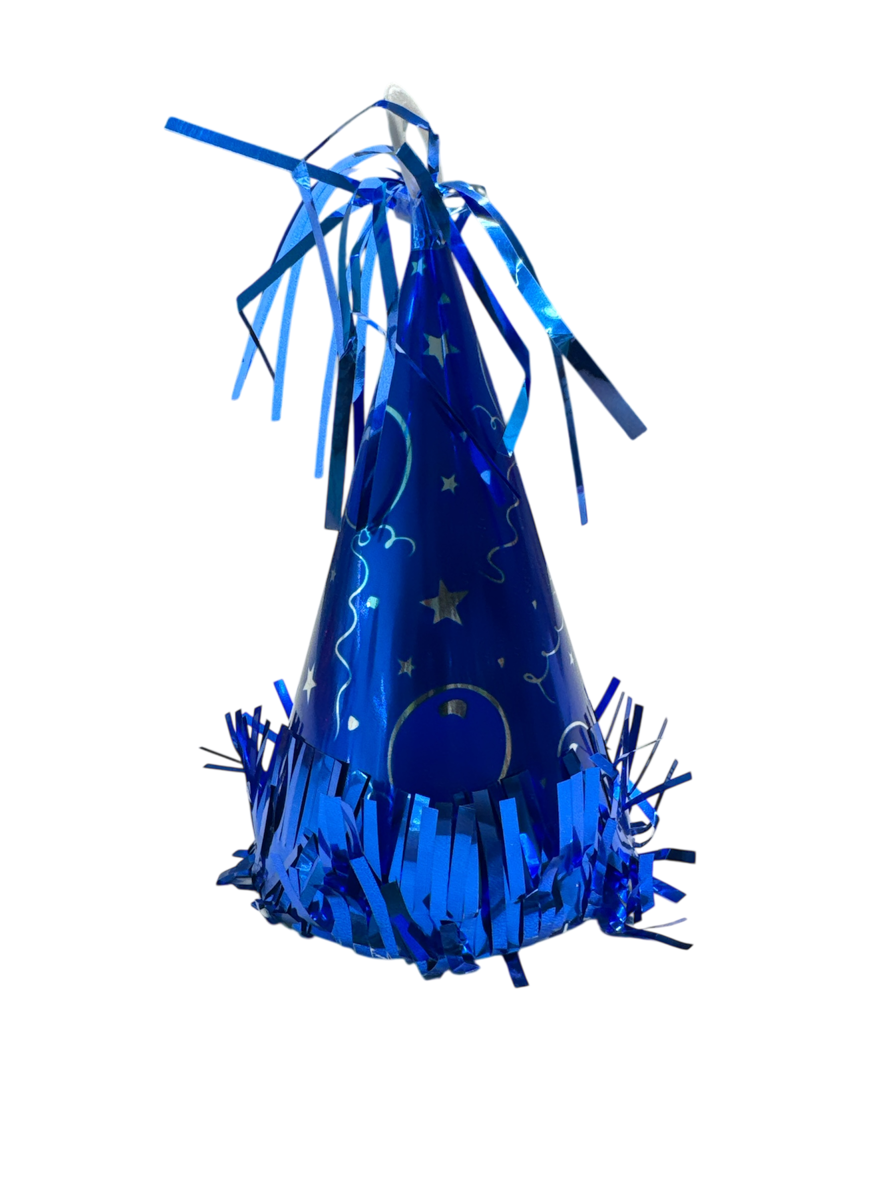 Blue Balloon Cone Weight