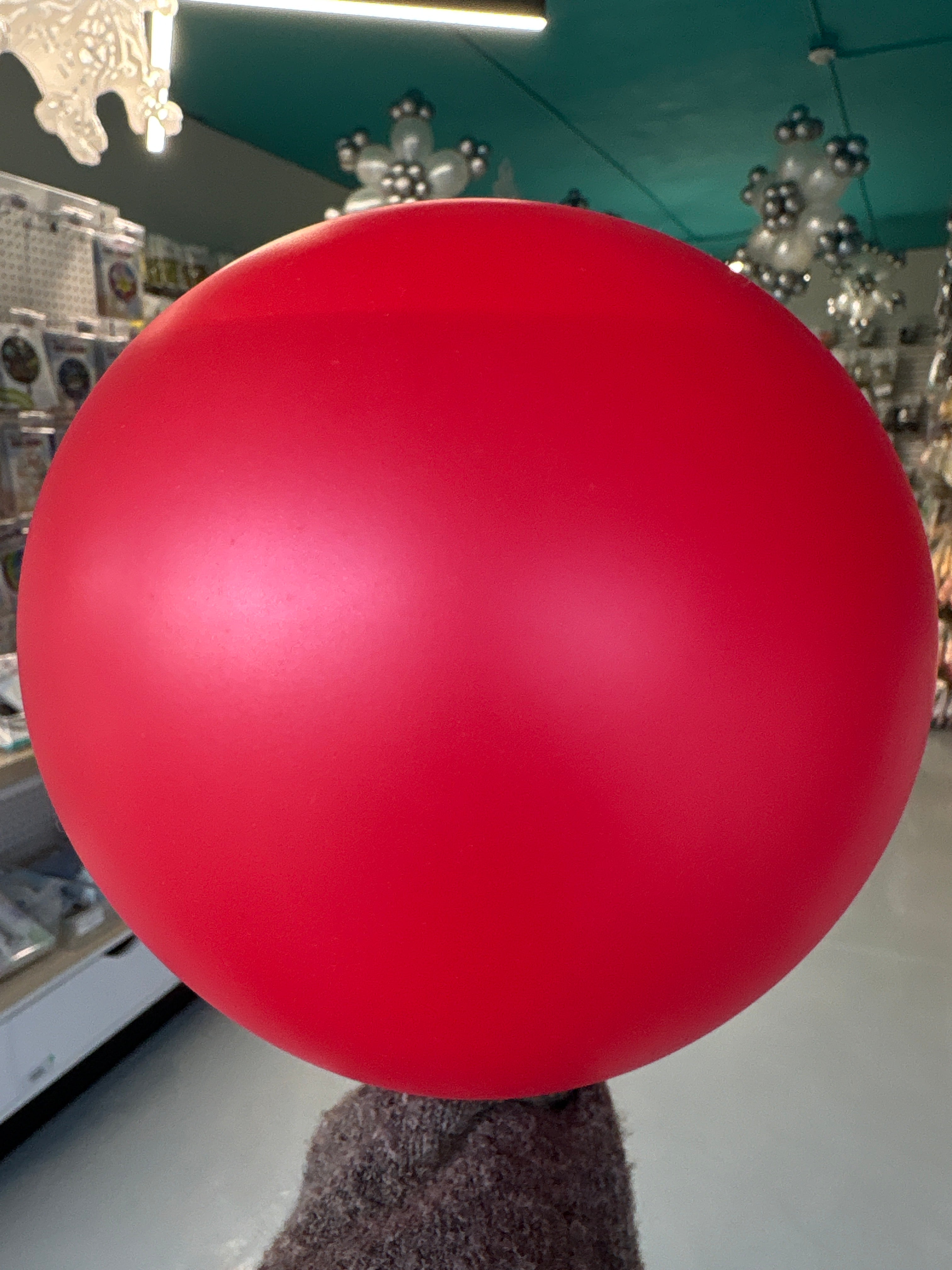 Kalisan Metallic Red