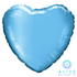 Alive Balloon Co 10" Heart Light Blue