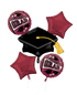 Anagram Graduation Boutique- Berry Color