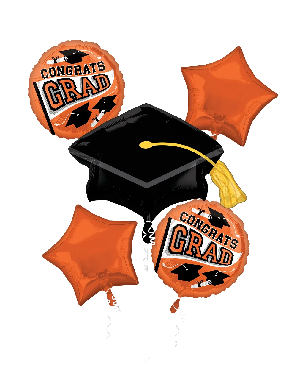 Anagram Graduation Boutique- Orange Color