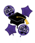 Anagram Graduation Boutique- Purple Color