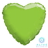 Alive Balloon Co 18" Heart Lime Green