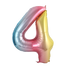 40" Number V Gradient