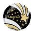 18" Congrats Star Foil