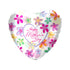 18" Happy Mother's Day Heart Foil