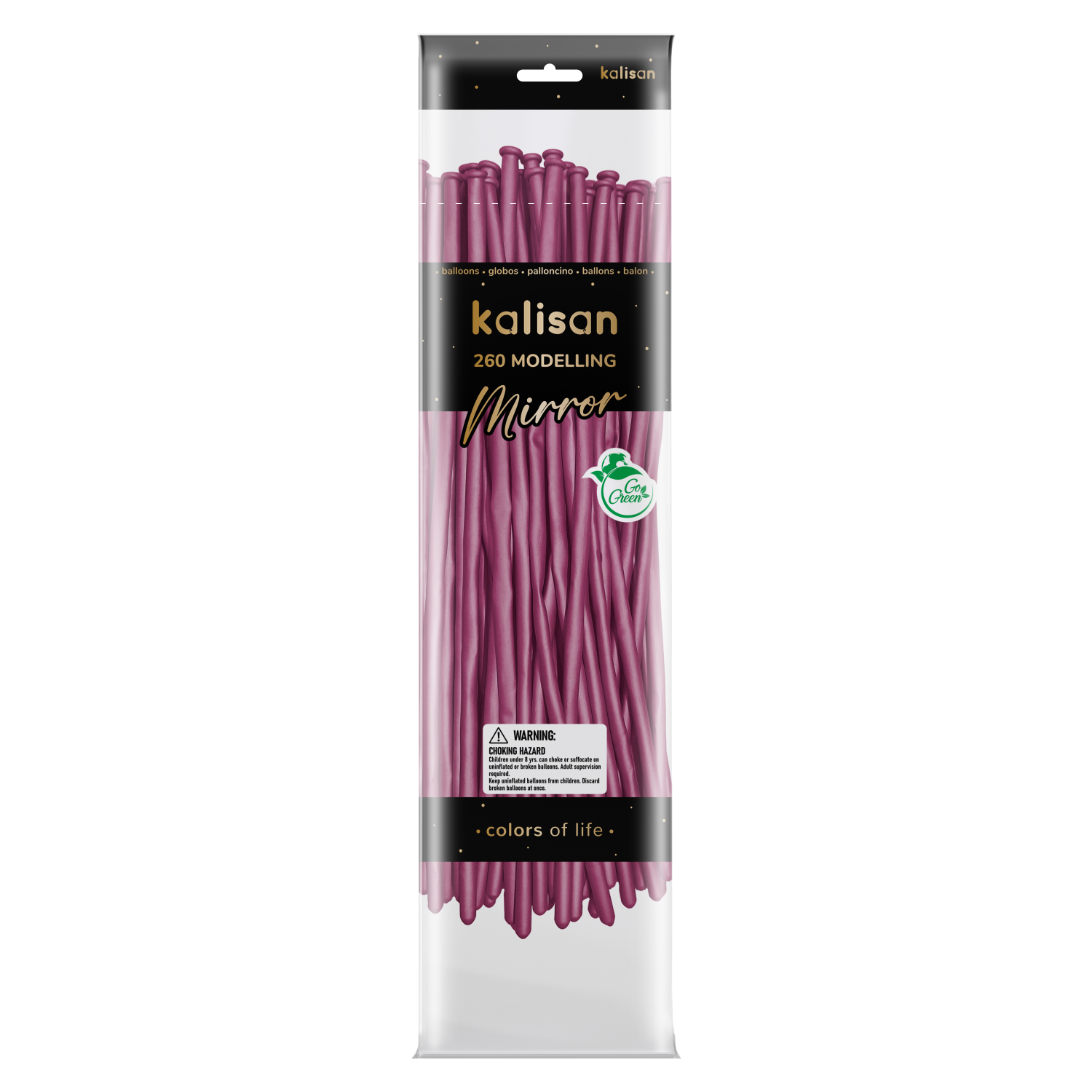 Kalisan 260 Mirror Pink (Nozzle up)