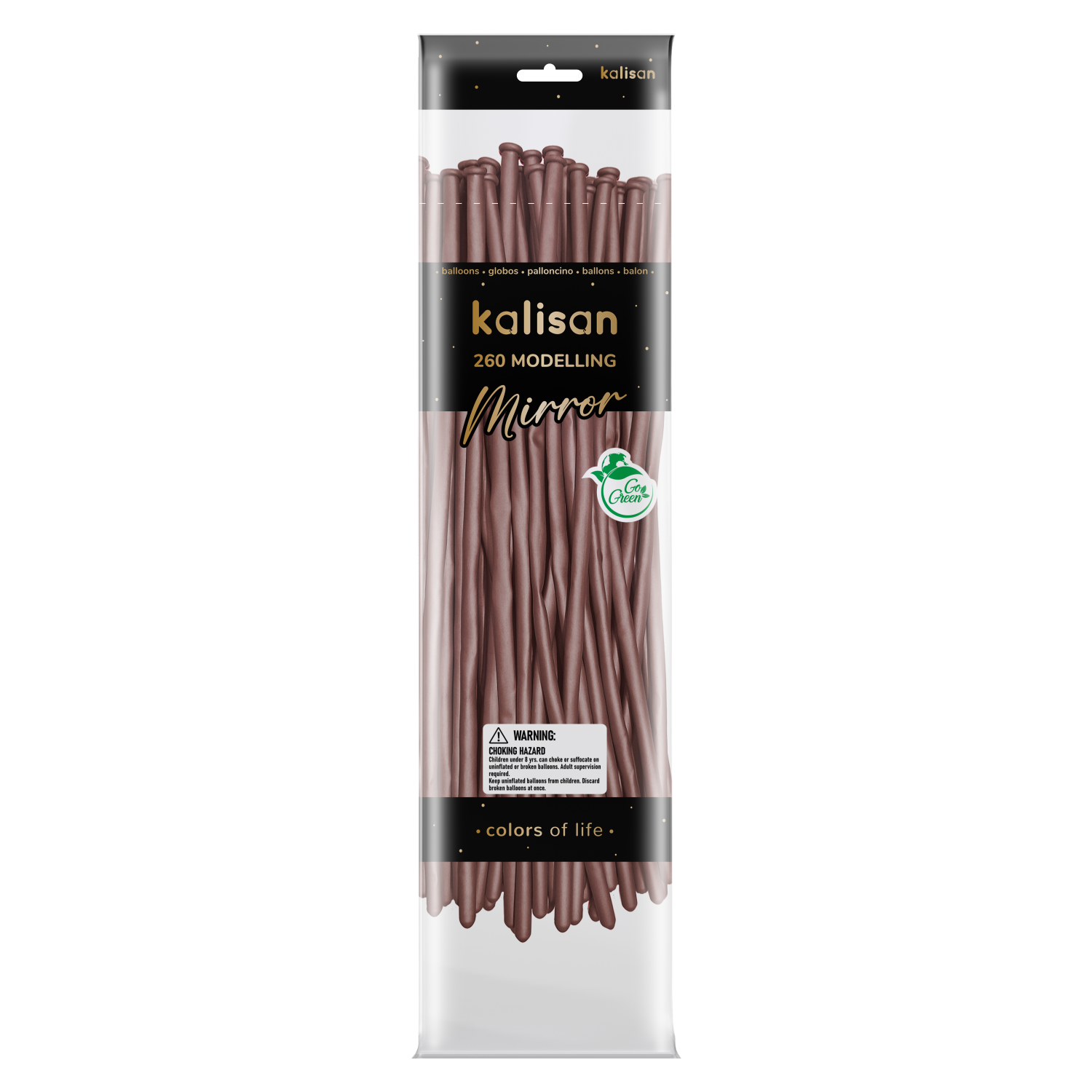 Kalisan 260 Mirror Rose Gold (Nozzle up)