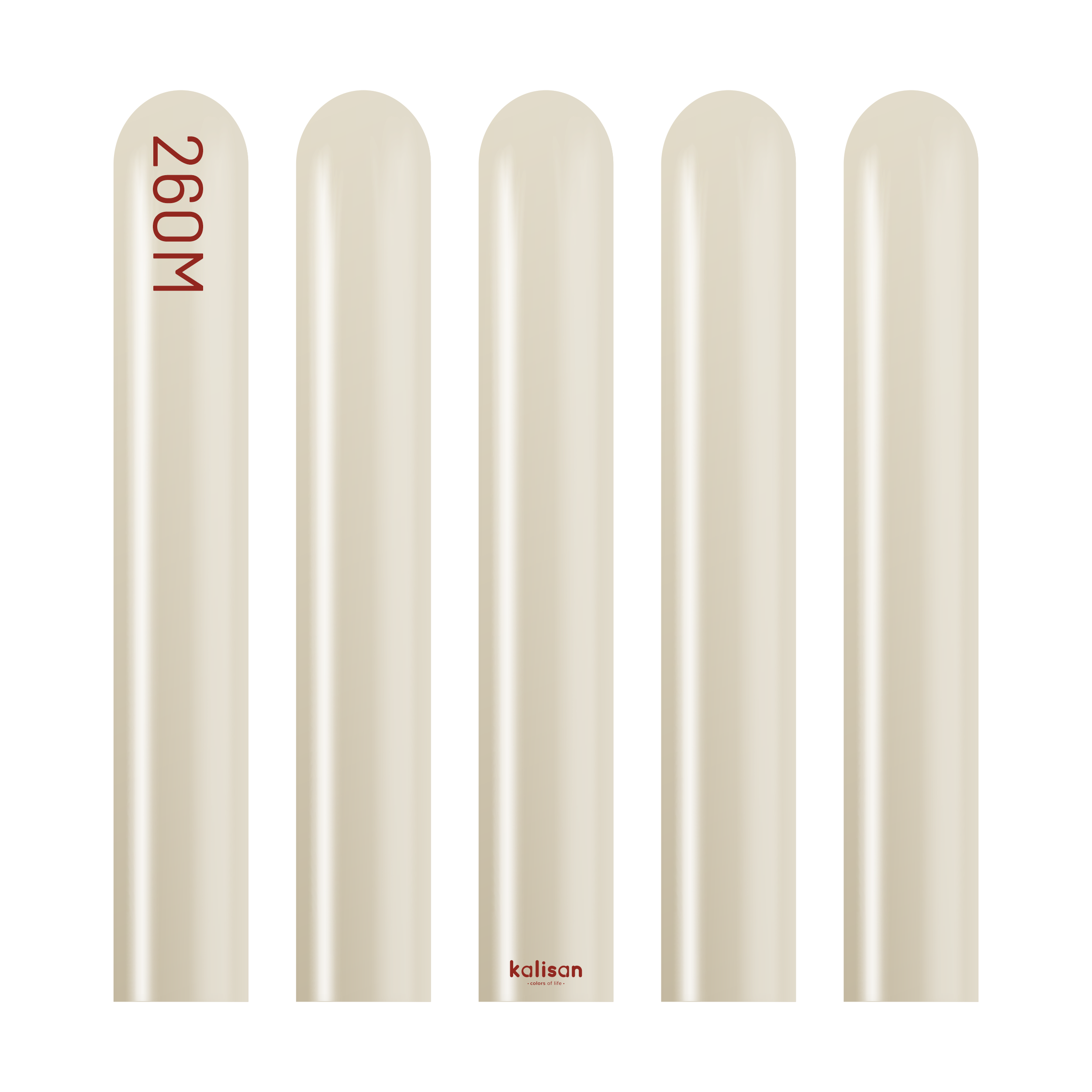 Kalisan 260 Mirror White Gold (Nozzle up)