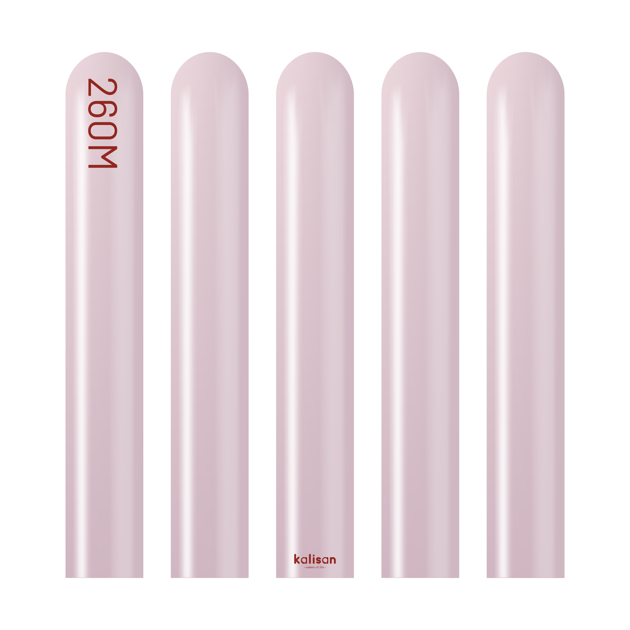 Kalisan 260 Mirror Pink Gold (Nozzle up)