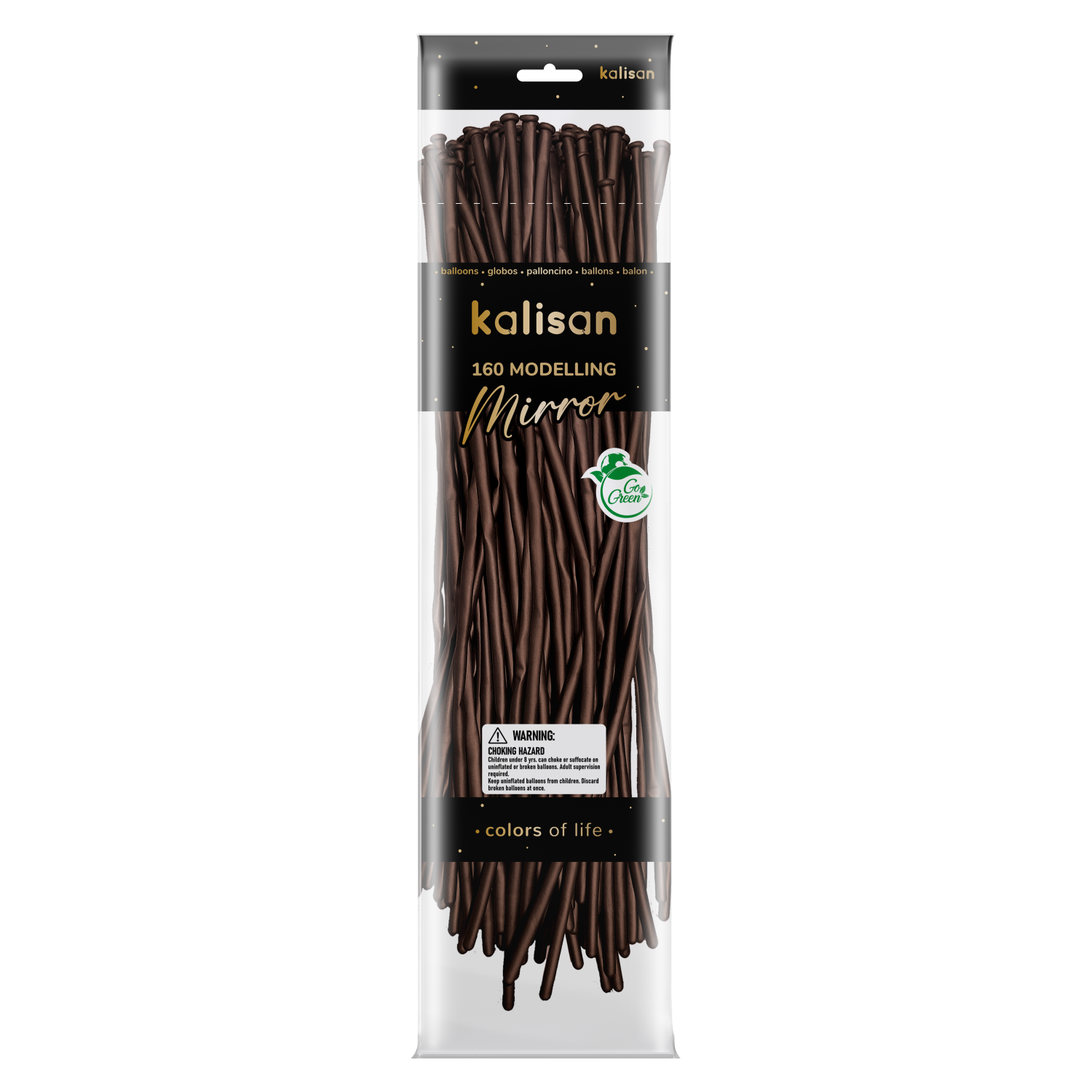 Kalisan 160M Mirror Chocolate (Nozzle Up)
