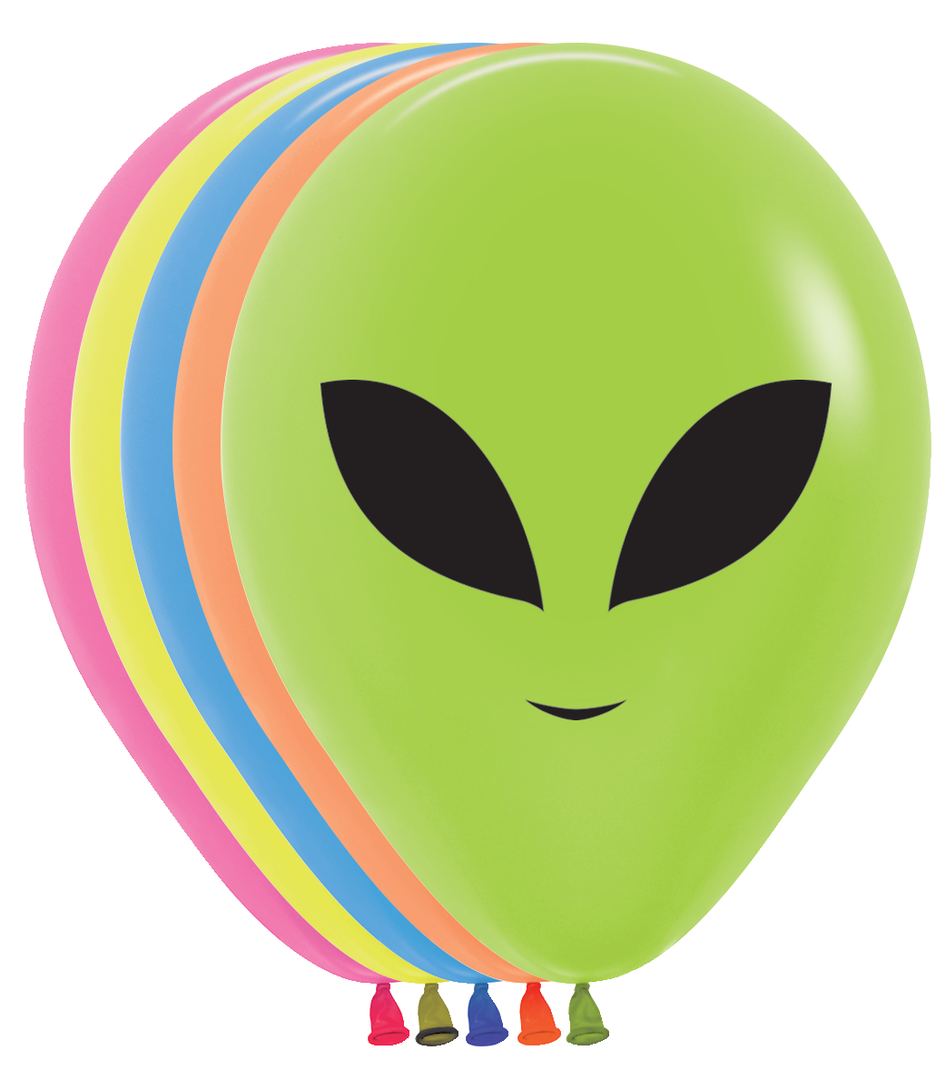 Sempertex Alien Print Assortment