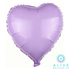 Alive Balloon Co 18" Heart Macaron Purple