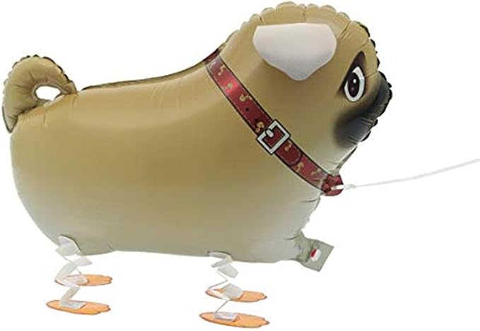 Unique 22" Walking Pet Pug