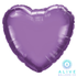 Alive Balloon Co 10" Heart Purple