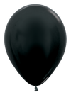 Sempertex Metallic Black