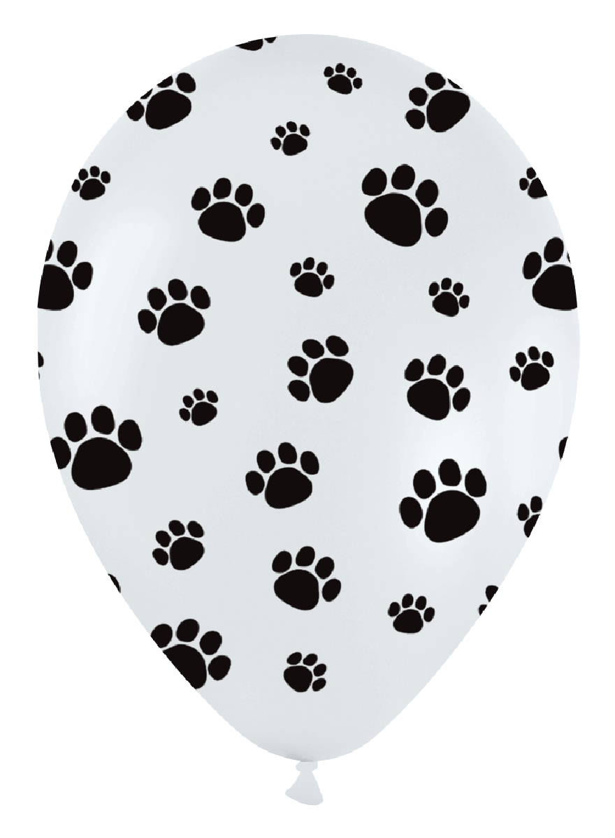 Sempertex 11" Paw Prints