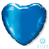 Alive Balloon Co 10" Heart Blue (Royal Blue)