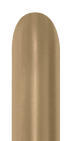 Sempertex 260 Silk Gold Dust Nozzle Up
