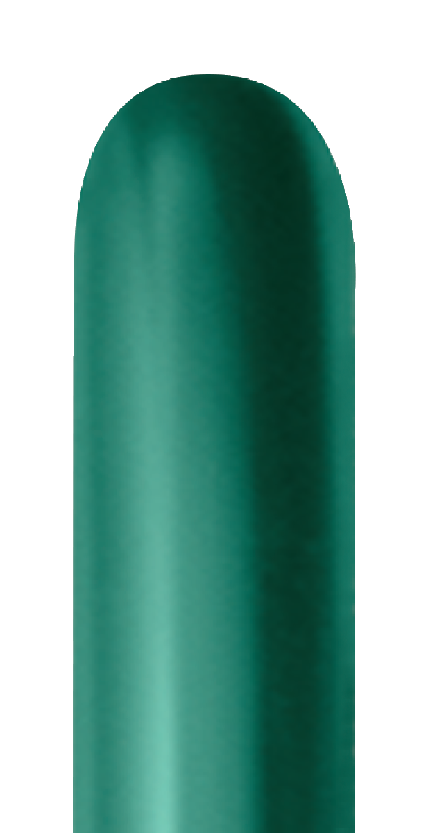 Sempertex 260 Reflex Aurora Green Nozzle Up