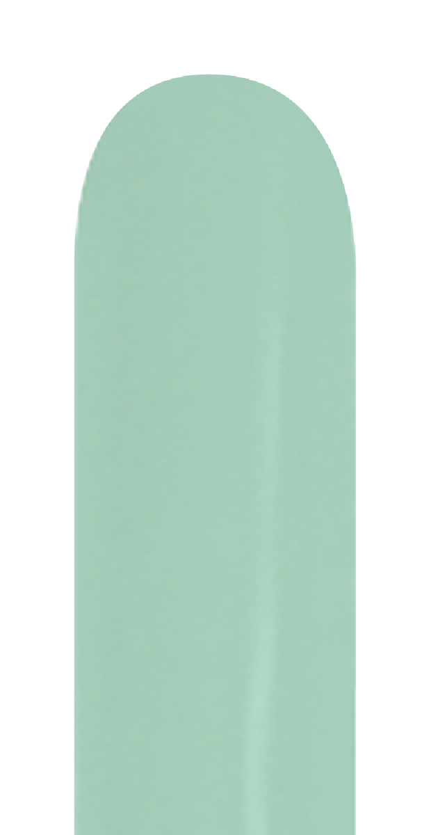 Sempertex 260 Pastel Dusk Green Tea Nozzle Up