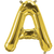 Alive Balloon Co 34" Letter Gold