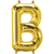 Alive Balloon Co 34" Letter Gold