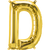 Alive Balloon Co 34" Letter Gold