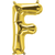 Alive Balloon Co 34" Letter Gold